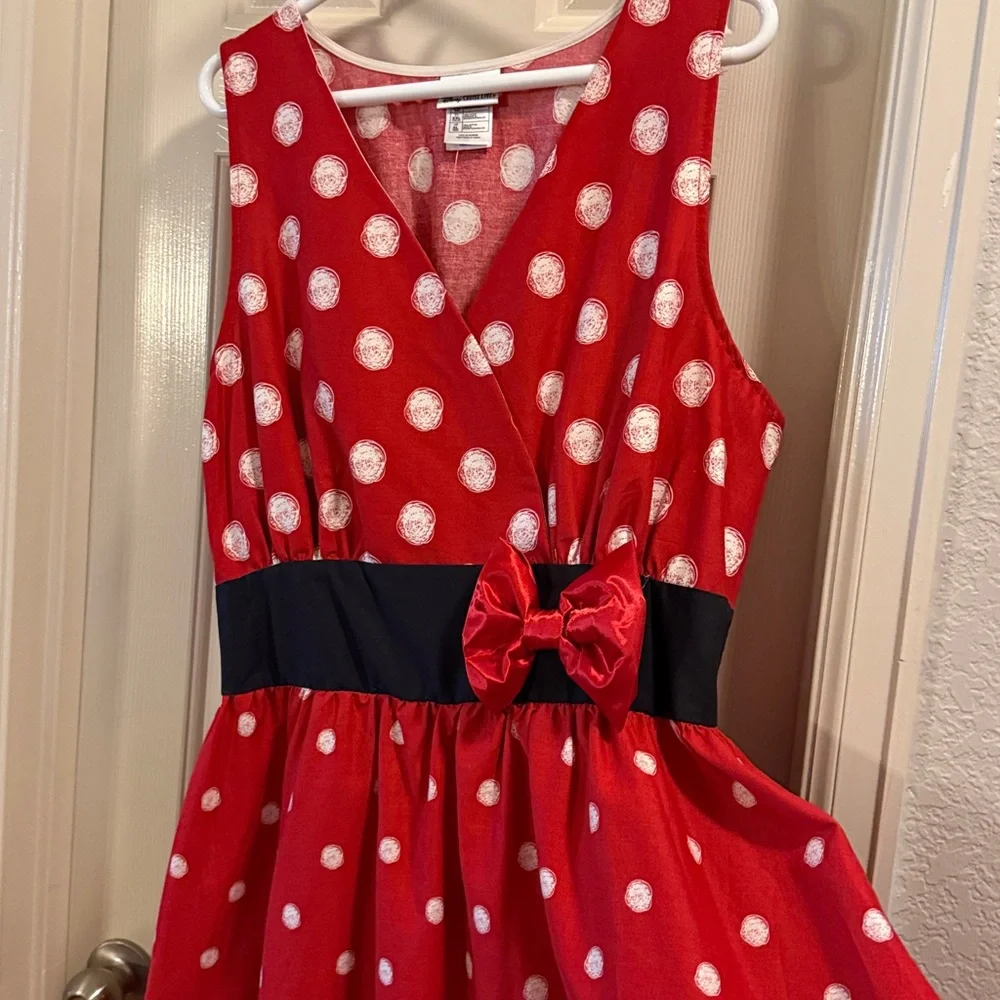 Disney Minnie Mouse Dress - Picture 2 of 8